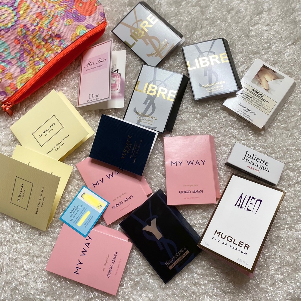 Luxury Perfume Samples (15% off Armani Perfume)